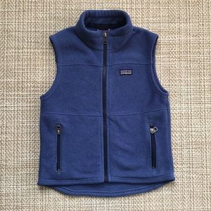 Patagonia Fleece Vest (kids' size XXS)